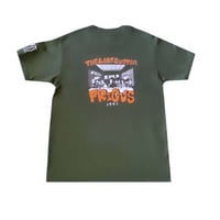 THE LAST SUPPER GREEN TEE  | (最後の晩餐)グリーンT-シャツ