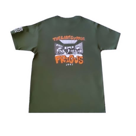 THE LAST SUPPER GREEN TEE  | (最後の晩餐)グリーンT-シャツ
