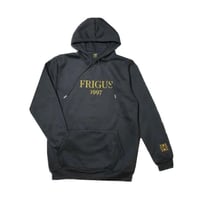 ゴールド刺繍     パーカー       ブラック  |  Gold embroidery sweatshirts black