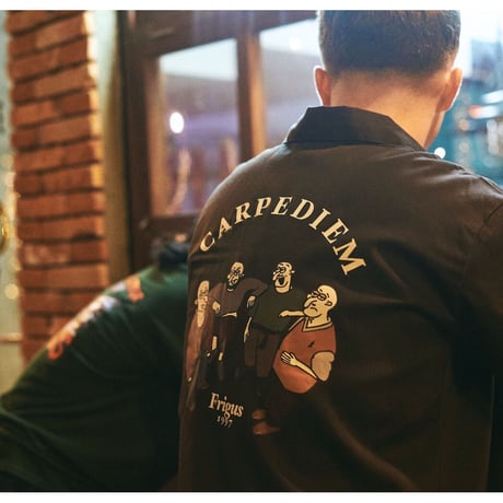 FRIGUS BLACK SHIRTS | フリーグスブラックシャツ