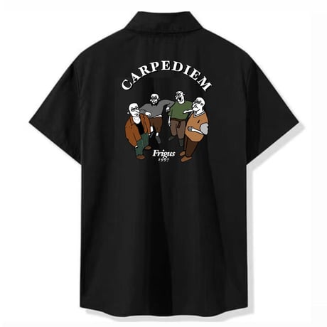 FRIGUS BLACK SHIRTS | フリーグスブラックシャツ
