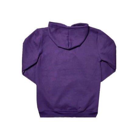 ゴールド 刺繍    パーカーパープル        |   Gold embroidery sweatshirts purple