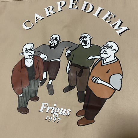FRIGUS BEIGE SHIRTS | フリーグスベージュシャツ