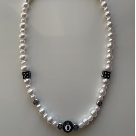 Necklace A （ビリヤード8・サイコロ）