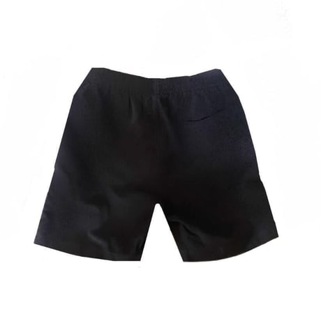 FRIGUS BLACK SHORT  PANTS | フリーグスブラックハーフパンツ