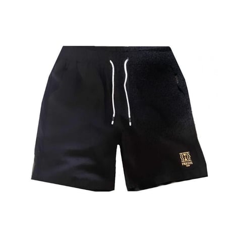 FRIGUS BLACK SHORT  PANTS | フリーグスブラックハーフパンツ