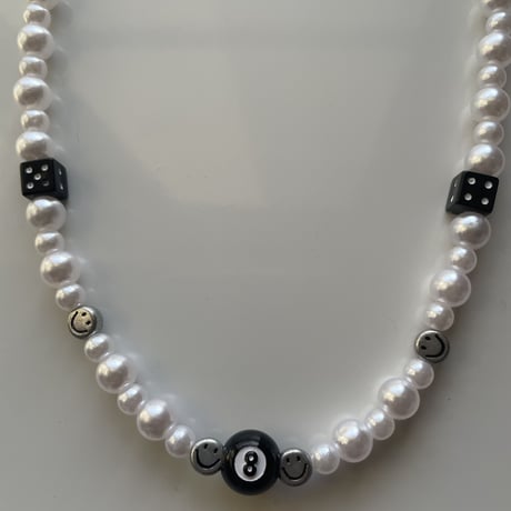Necklace A （ビリヤード8・サイコロ）