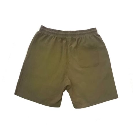 MAYBE GREEN SHORT PANTS | グリーンショートパンツ