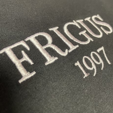 FRIGUS BLACK LOGO  TEE | フリーグスブラックロゴT-シャツ