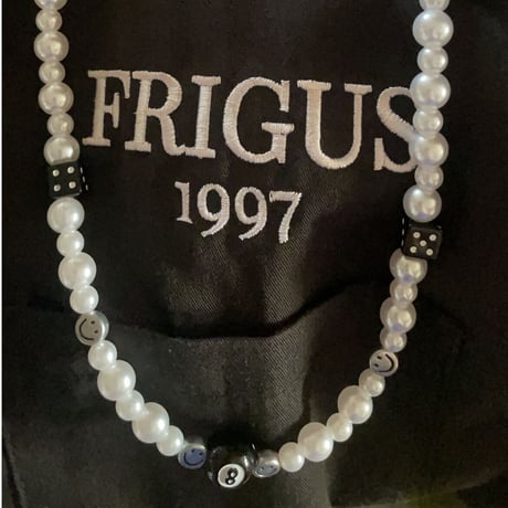 Necklace A （ビリヤード8・サイコロ）