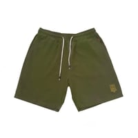 MAYBE GREEN SHORT PANTS | グリーンショートパンツ