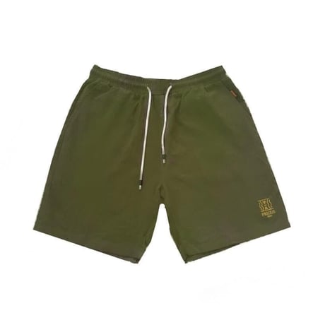 MAYBE GREEN SHORT PANTS | グリーンショートパンツ