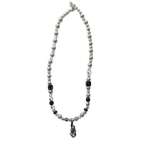 Necklace B（サイコロ・パワーストーン）