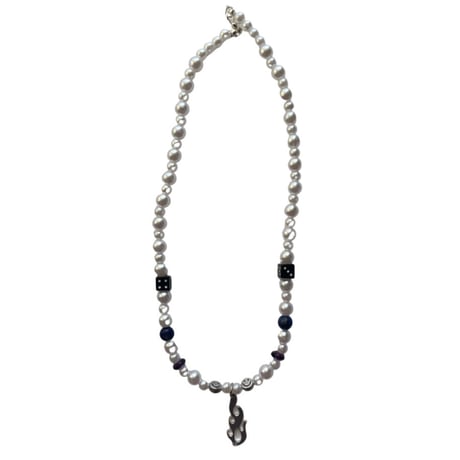 Necklace B（サイコロ・パワーストーン）