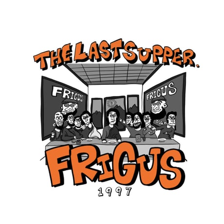 THE LAST SUPPER GREEN TEE  | (最後の晩餐)グリーンT-シャツ
