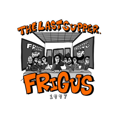 THE LAST SUPPER GREEN TEE  | (最後の晩餐)グリーンT-シャツ