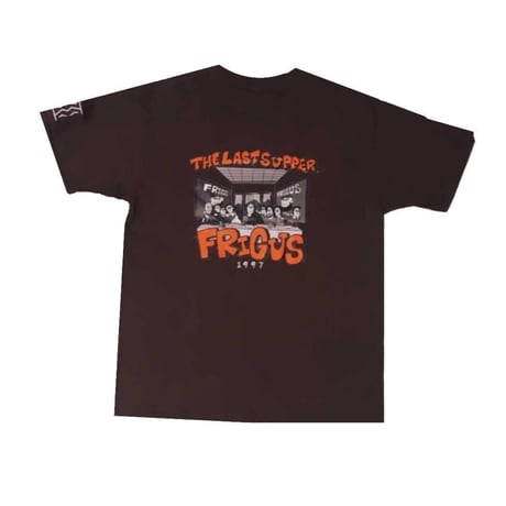 THE LAST SUPPER BROWN TEE | (最後の晩餐)ブラウンT-シャツ