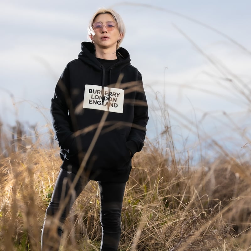 BURBERRY【バーバリー】メンズ プルオーバーパーカーajby19w001 | Artemiss