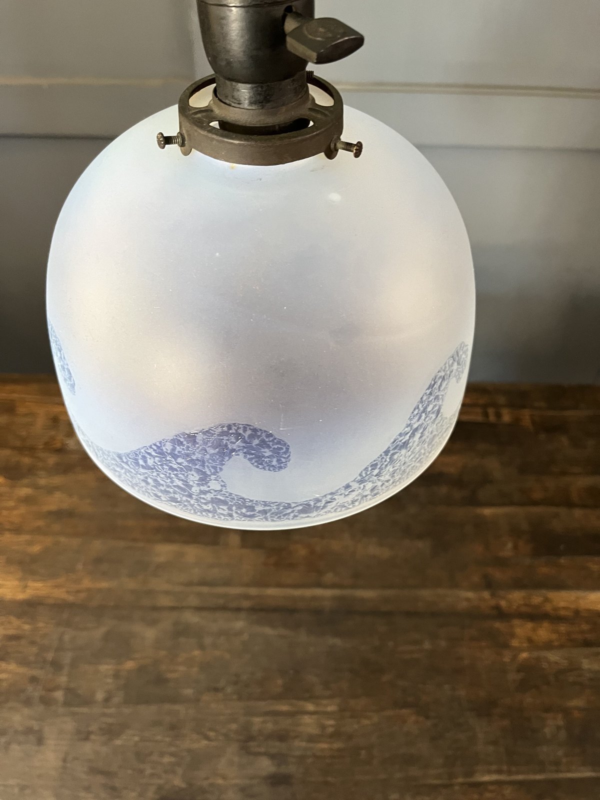 ランプシェード オパールセントガラス(jl011) | 古道具 綯交 ランプシェード オパールセントガラス(jl011) | 古道具 綯交