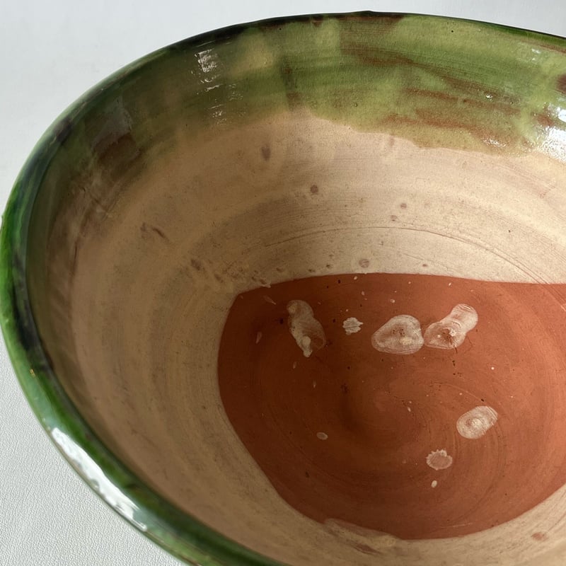 鯉江良二『鉢』スペインカタロニアオロット印 共箱・布・栞 | 古道具 
