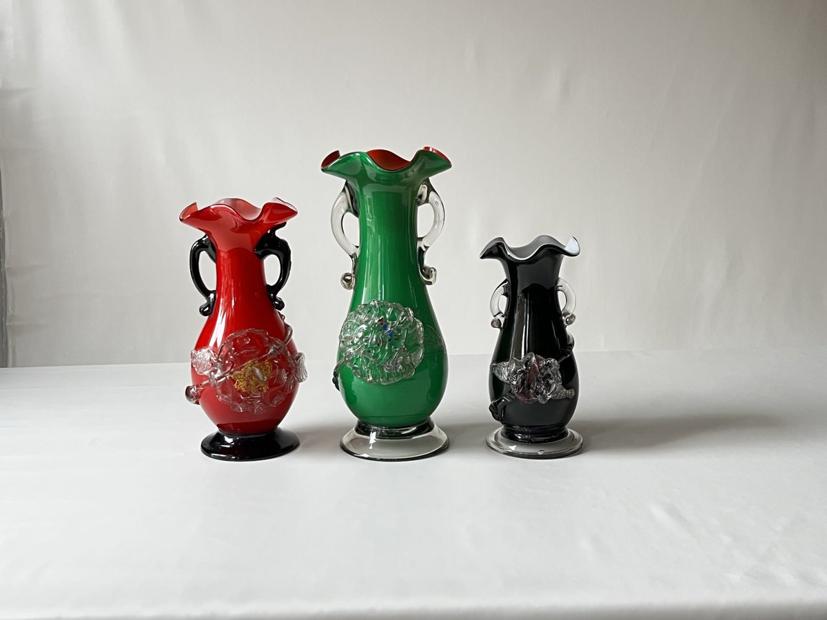 古道具　フィンランドの花瓶 古道具フィンランドの花瓶