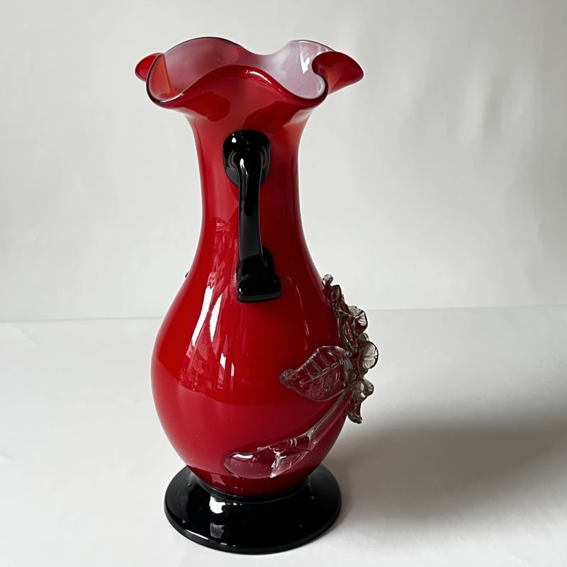 中国 古玩 孔雀釉赤壺花瓶27cm16cm 【公式通販】