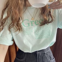 カラー Tシャツ