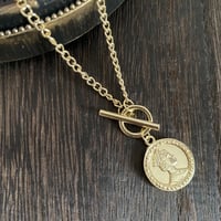 ゴールドフック ネックレス