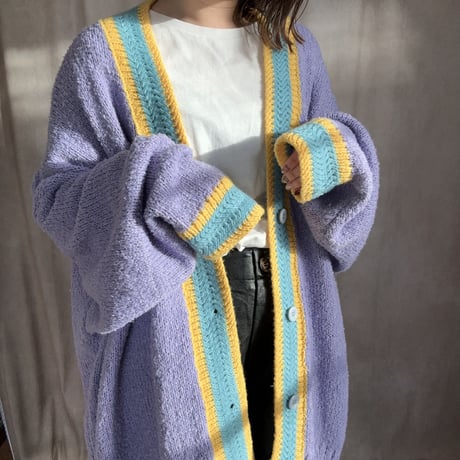 ビッグシルエットカーディガン