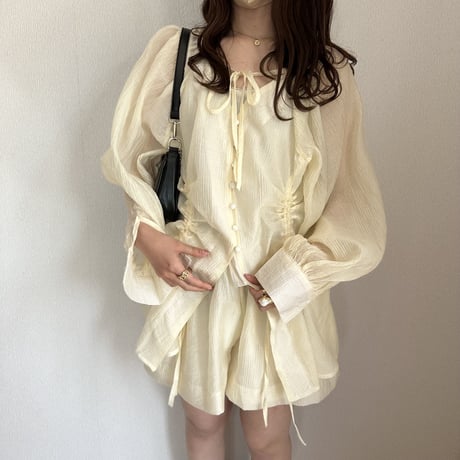 ガーリーセットアップ