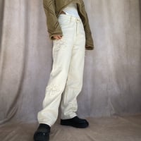ストレートパンツ