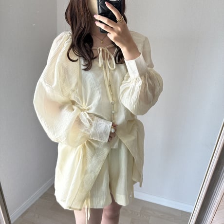 ガーリーセットアップ