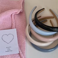 レザーカチューシャ