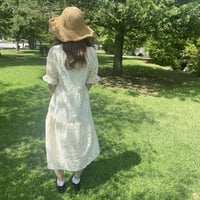アイレットレース ワンピース