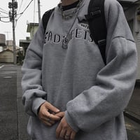 【男女兼用】ロゴトレーナー