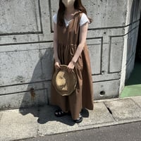 ノースリーブワンピース