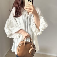 バルーンスリーブブラウス