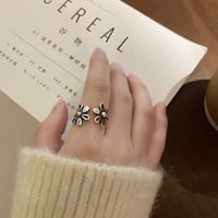 お花のリング
