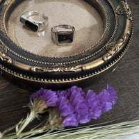 アンティークリングセット