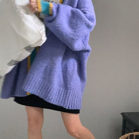 ビッグシルエットカーディガン