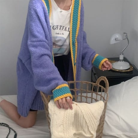 ビッグシルエットカーディガン