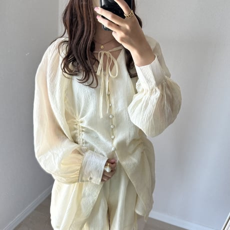 ガーリーセットアップ