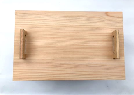 【すぐできる道具付き】檜原村産檜DIYテーブルキット「檜卓」（d.Design)