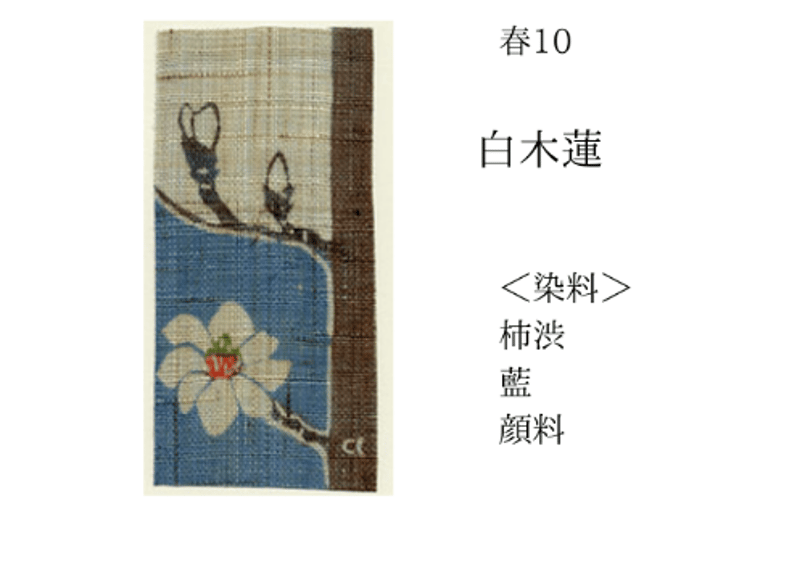 2-染工房シゲタ ポストカード(春の山野草など) | 晴ノ舎 Harenoya 2-染工房シゲタ ポストカード(春の山野草など) | 晴ノ舎 Harenoya