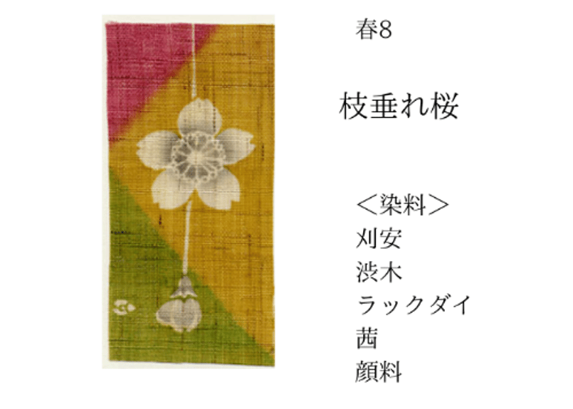 2-染工房シゲタ ポストカード(春の山野草など) | 晴ノ舎 Harenoya 2-染工房シゲタ ポストカード(春の山野草など) | 晴ノ舎 Harenoya