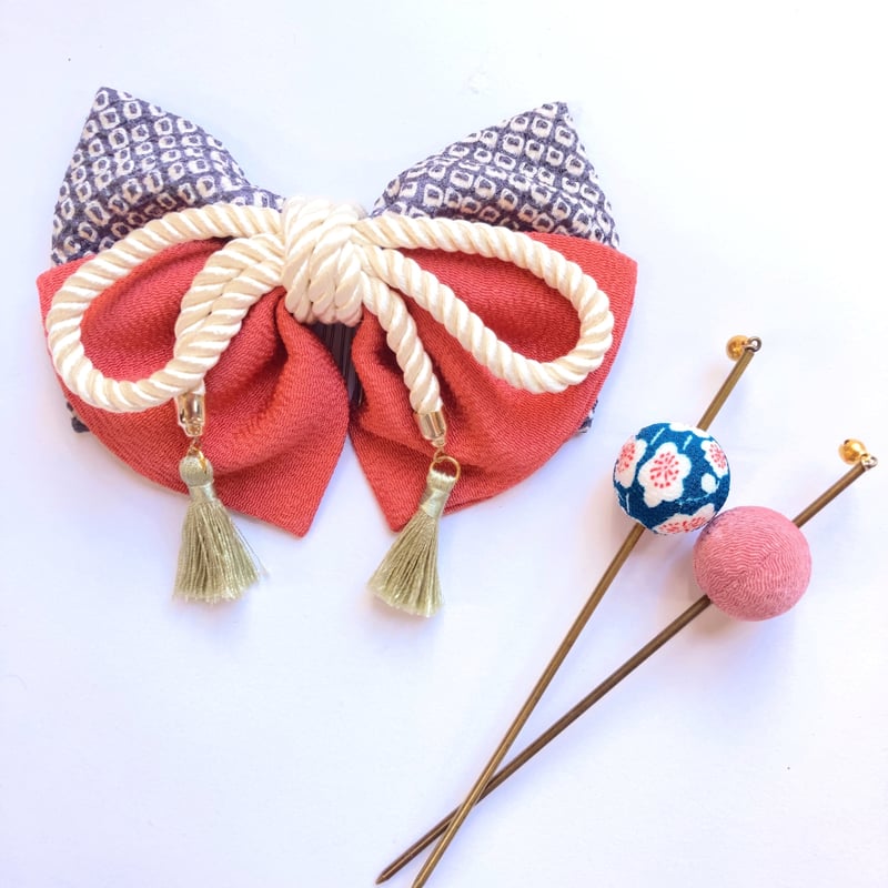 花柄エングレービング ステンレスコーム 約18cm 高級コーム アンティーク品