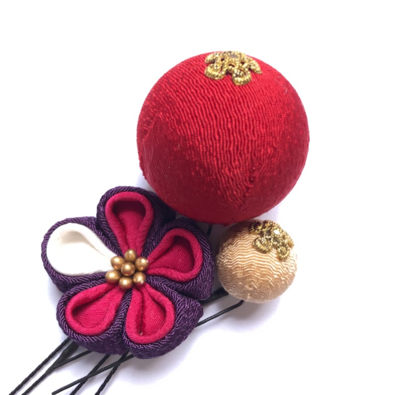 送料無料】和飾り 髪飾りセット000G | Chigusa