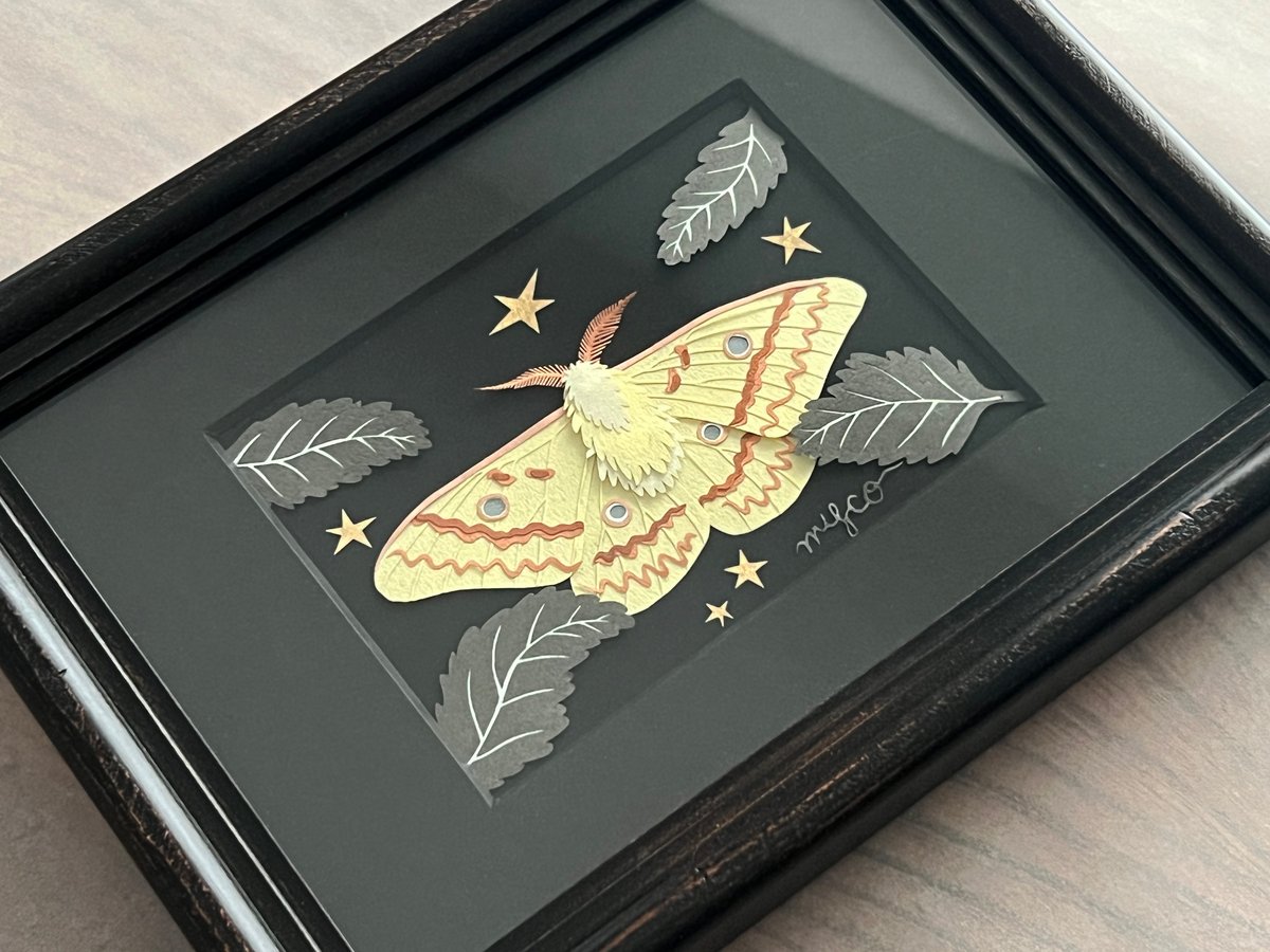 切り絵オーダー（ほぼハガキサイズ） 【資料ありver】 | 五放舎ONLINE