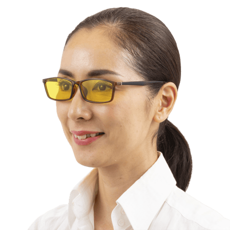 「視界爽快」機能性グラス２本セット