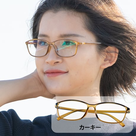 10色から選べるオシャレな機能性『透明サングラス』 2803F